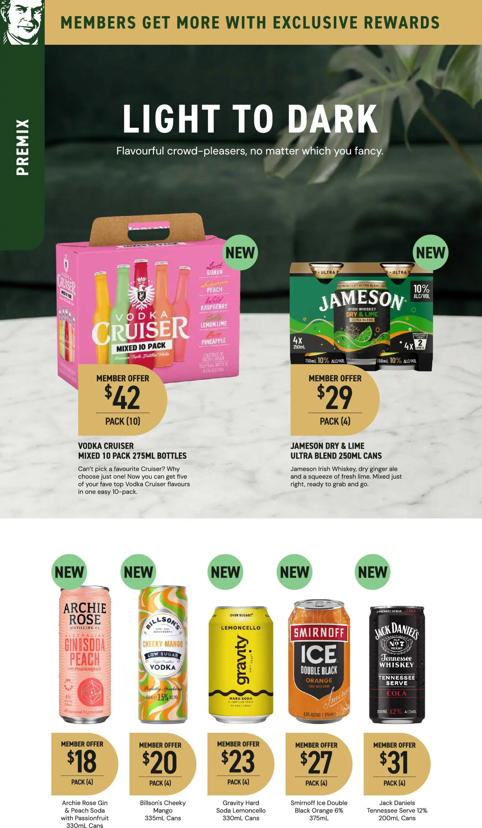 Dan Murphy's catalogue - valid from 09.04.2026 | Page: 26 | Products: Pineapple, Vodka, Sugar, Mango