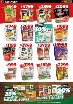 Diarco ofertas │ válido desde el 08.09.2025 | Página: 3
