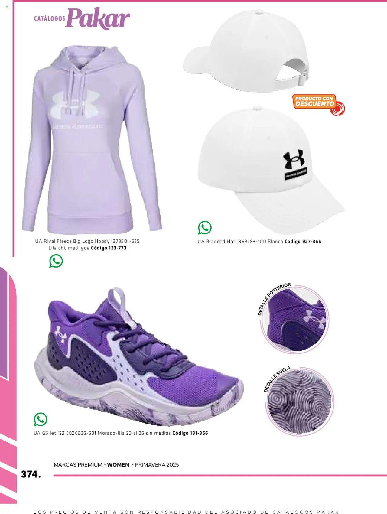 Nuevas ofertas de SC Pakar válidas en toda la República Mexicana desde el 06.03.2025. ¡Encuentra las mejores ofertas en SC Pakar catálogo Women! | Página: 374