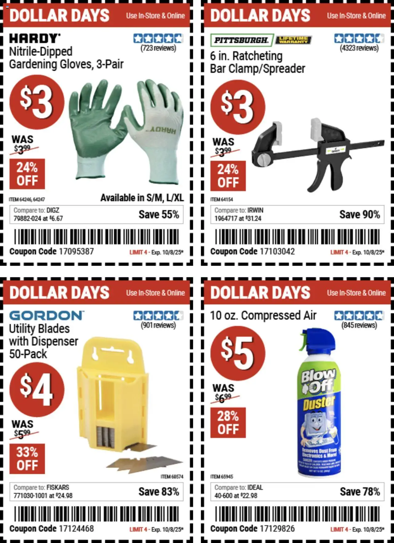 Harbor Freight Dollar Days - valid from 25.09.2025 | Page: 5