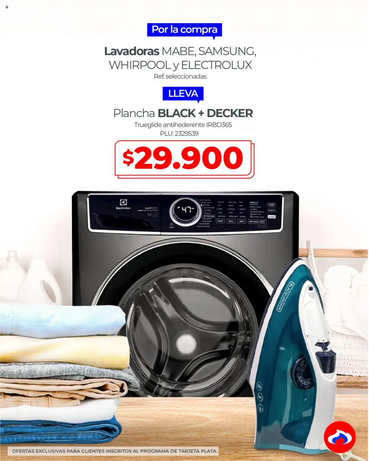 Olímpica revista - valida desde el 18.06.2025 | Página: 8 | Productos: Plancha