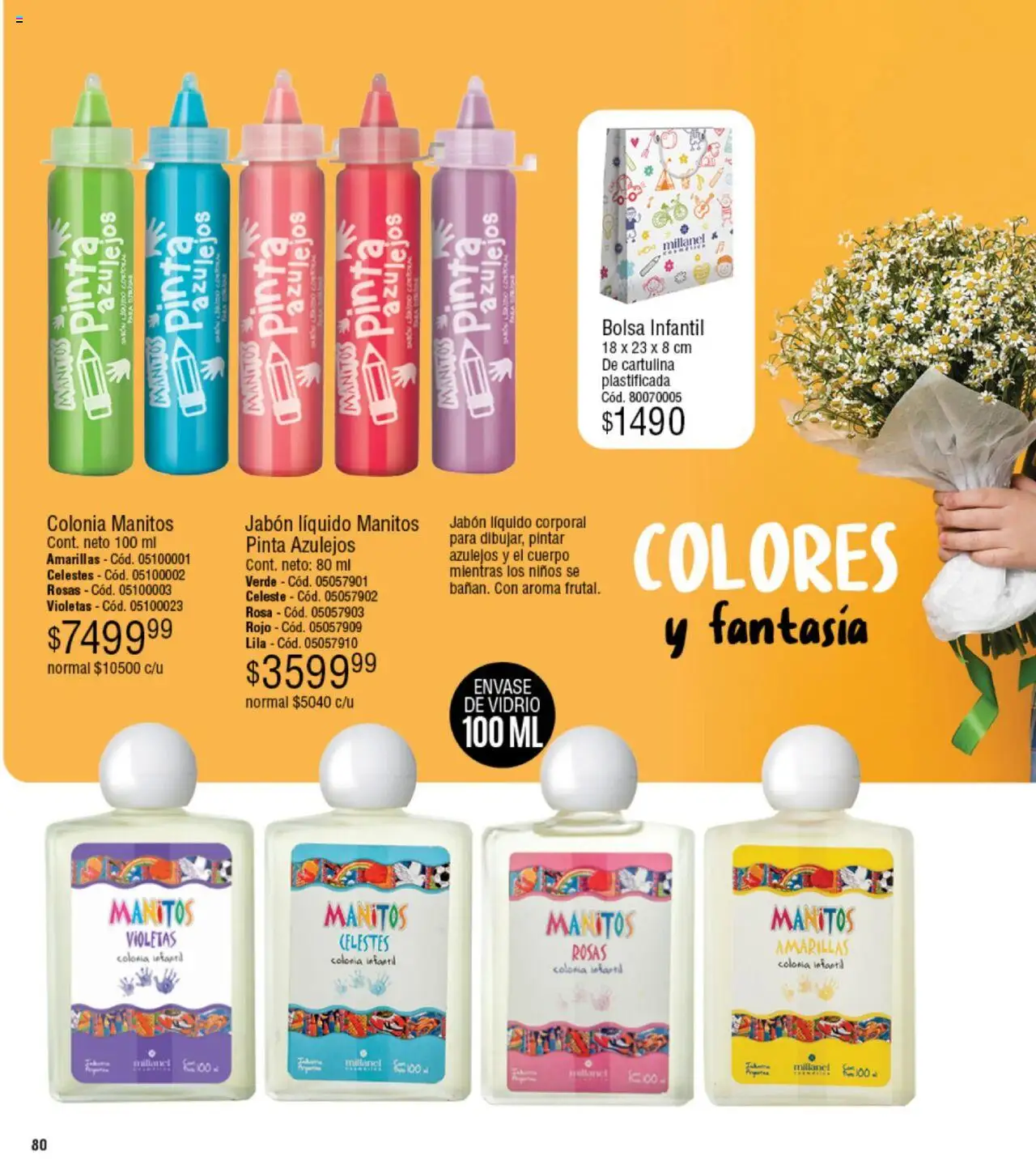 Millanel catálogo │ válido desde el 18.08.2025 | Página: 80 | Productos: Bolsa, Jabón líquido, Jabón