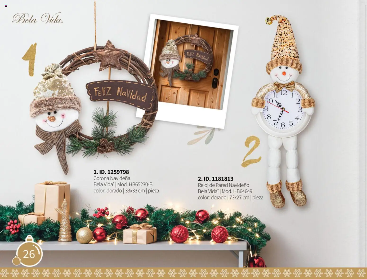 Nuevas ofertas de Price Shoes válidas en toda la República Mexicana desde el 11.11.2025. ¡Encuentra las mejores ofertas en Price Shoes catálogo Navidad! | Página: 26 | Productos: Reloj