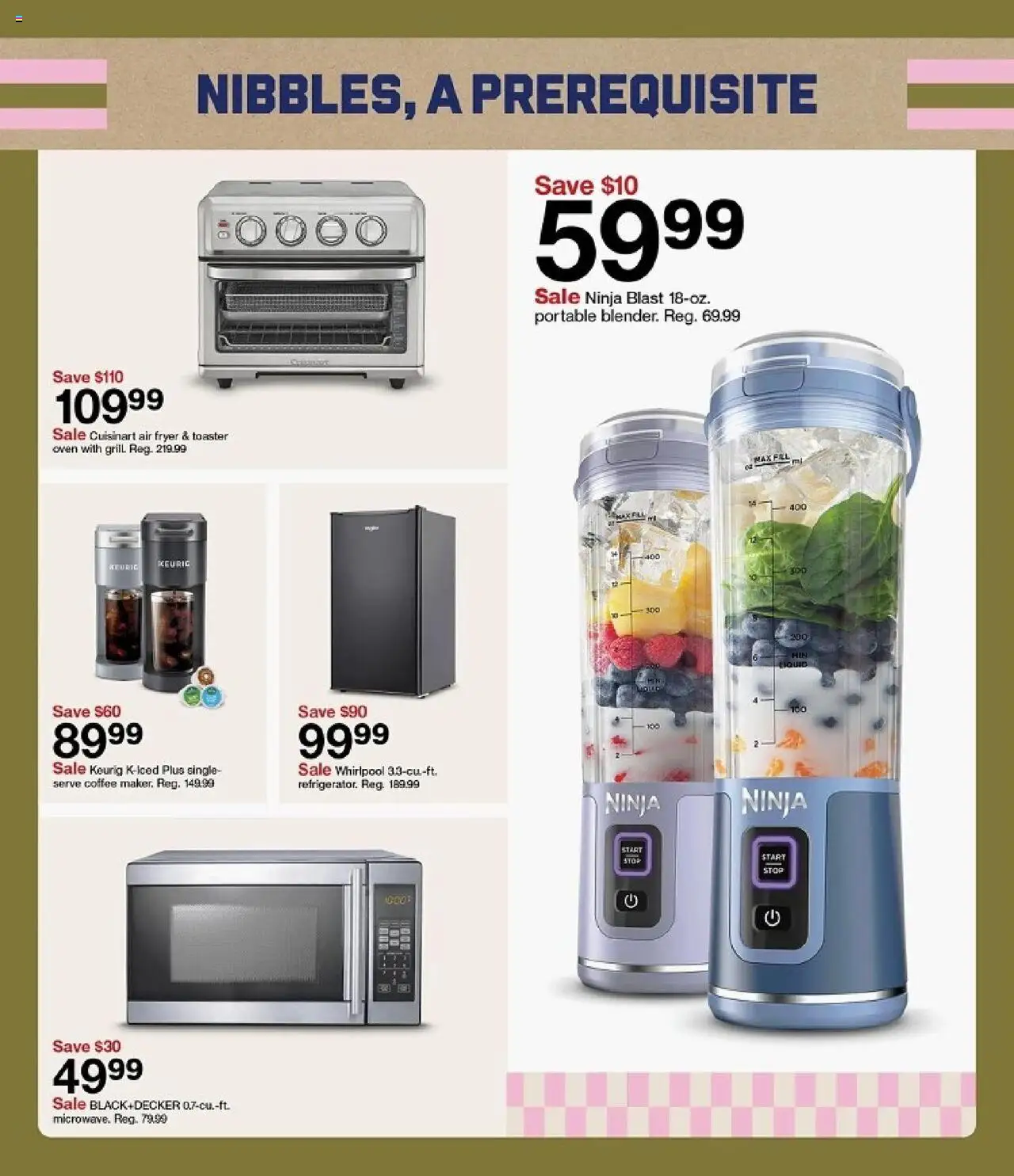 Target Weekly Ad - valid from 17.08.2025 | Page: 22 | Products: Toaster, Fryer, Coffee, Oven