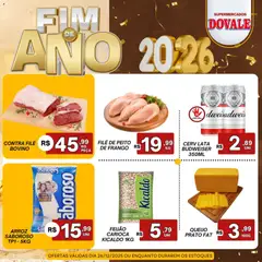 Dovale - Ofertas do Dia - Pré-Visualização do folheto da loja Dovale, válido de 26.12.2025