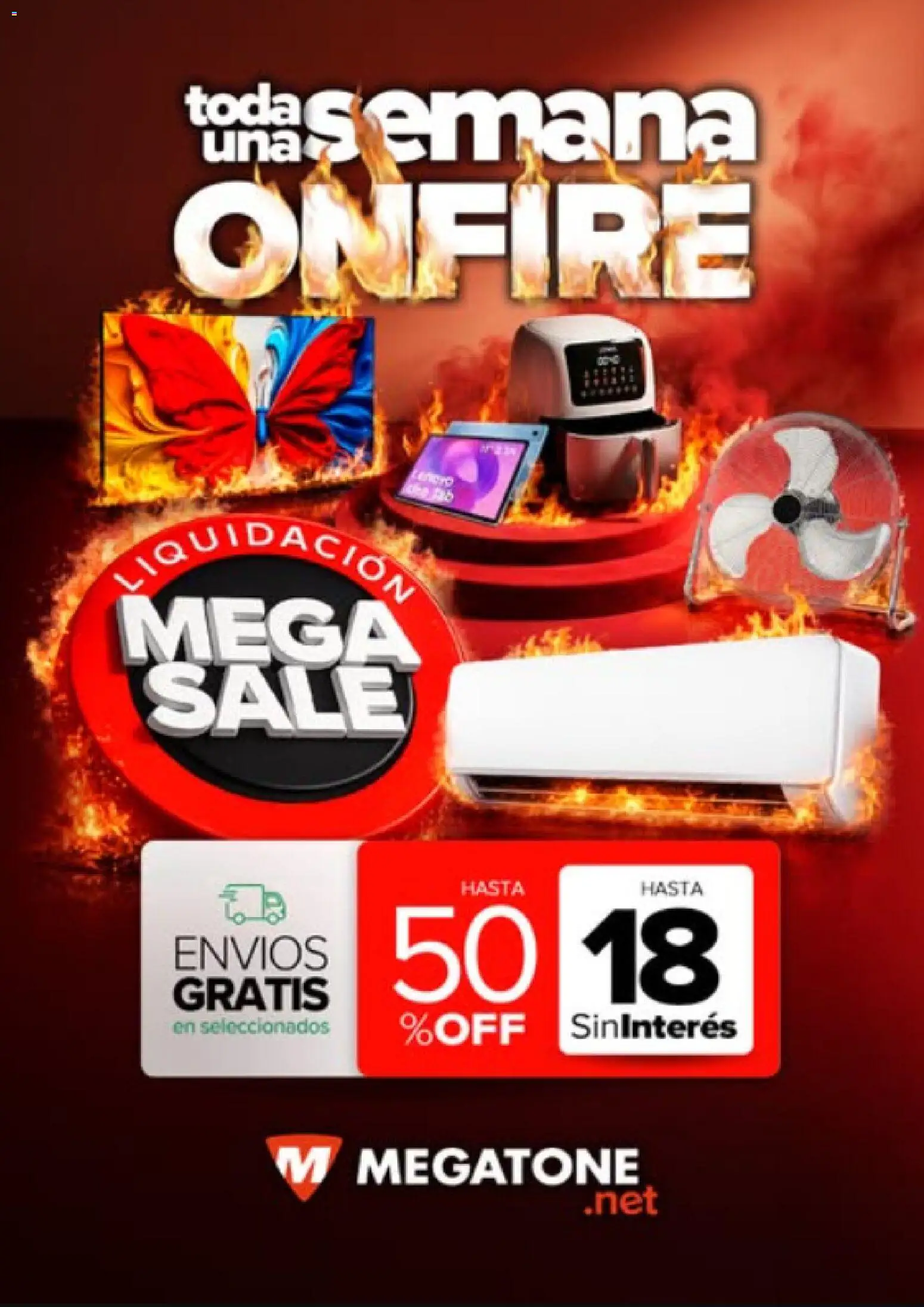 Megatone catálogo │ válido desde el 24.03.2026 | Página: 1