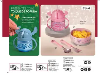 Avon - Campanha 18: Casa & Estilo - Pré-Visualização do folheto da loja Avon, válido de 29.10.2025 | Página: 14 | Produtos: Tigela
