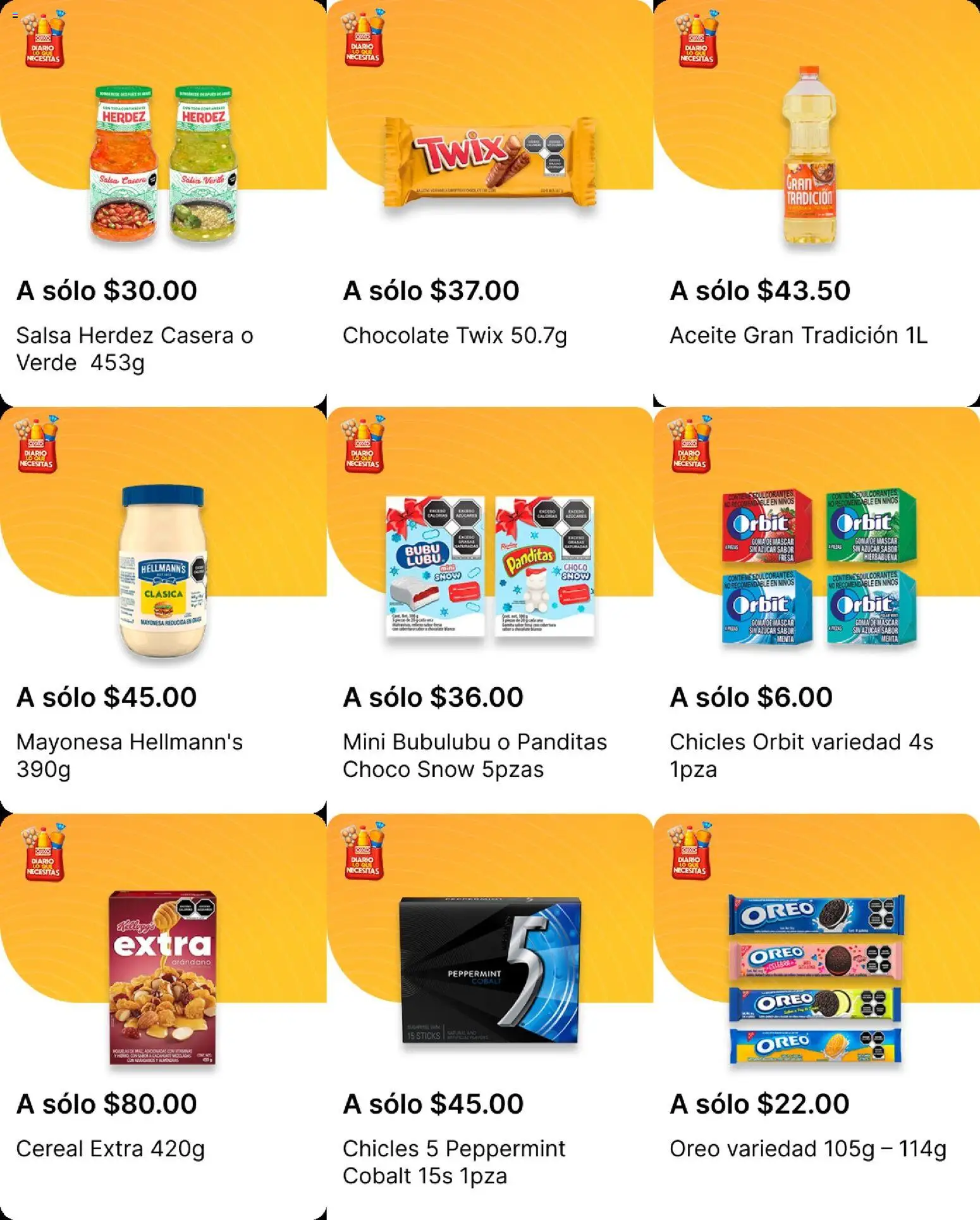 Nuevas ofertas de OXXO válidas en toda la República Mexicana desde el 08.01.2026. ¡Encuentra las mejores ofertas en OXXO folleto! | Página: 18 | Productos: Fresa, Azúcar, Mayonesa, Aceite