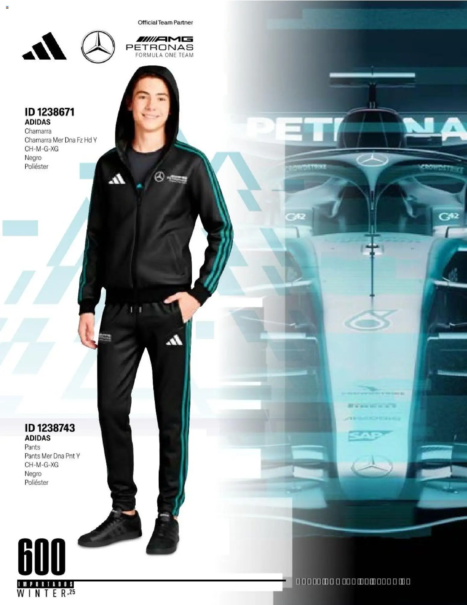 Nuevas ofertas de Price Shoes válidas en toda la República Mexicana desde el 11.11.2025. ¡Encuentra las mejores ofertas en Price Shoes catálogo Importados Winter 2025  ! | Página: 600 | Productos: Chamarra, Pants