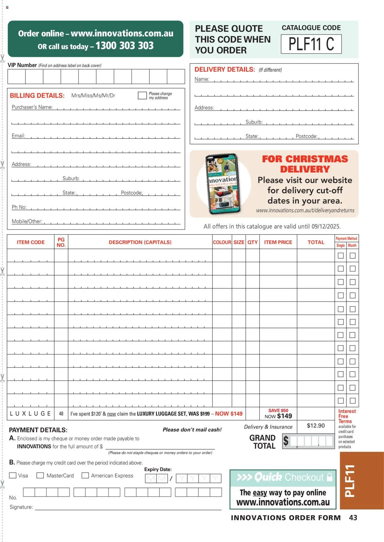Innovations catalogue - valid from 22.10.2025 | Page: 43 | Products: Date