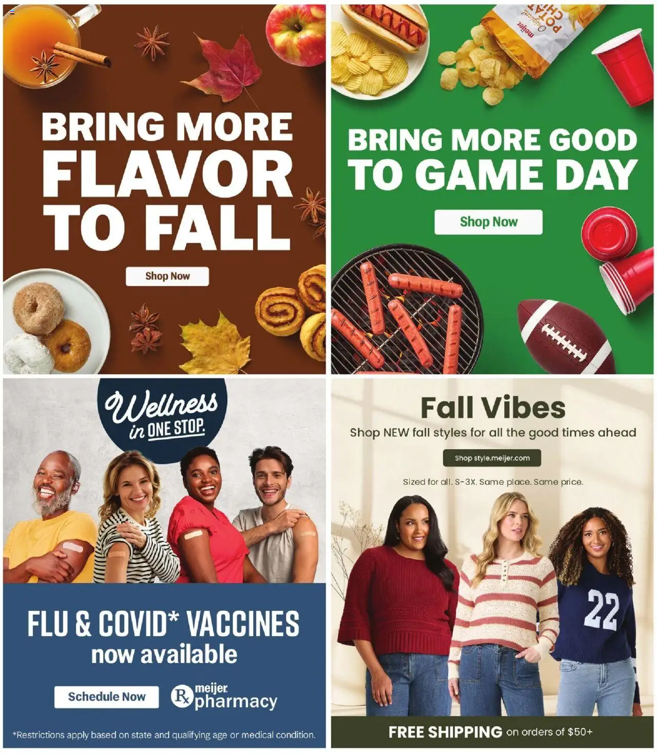 Meijer Weekly Ad - MI - valid from 01.10.2025 | Page: 34 | Products: Game