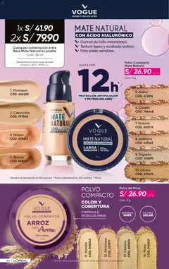 Vista previa de folleto Azzorti - Campaña 04/2026 de la Azzorti válido desde 26.01.2026 | Página: 165 | Productos: Arroz, Avena, Polvo