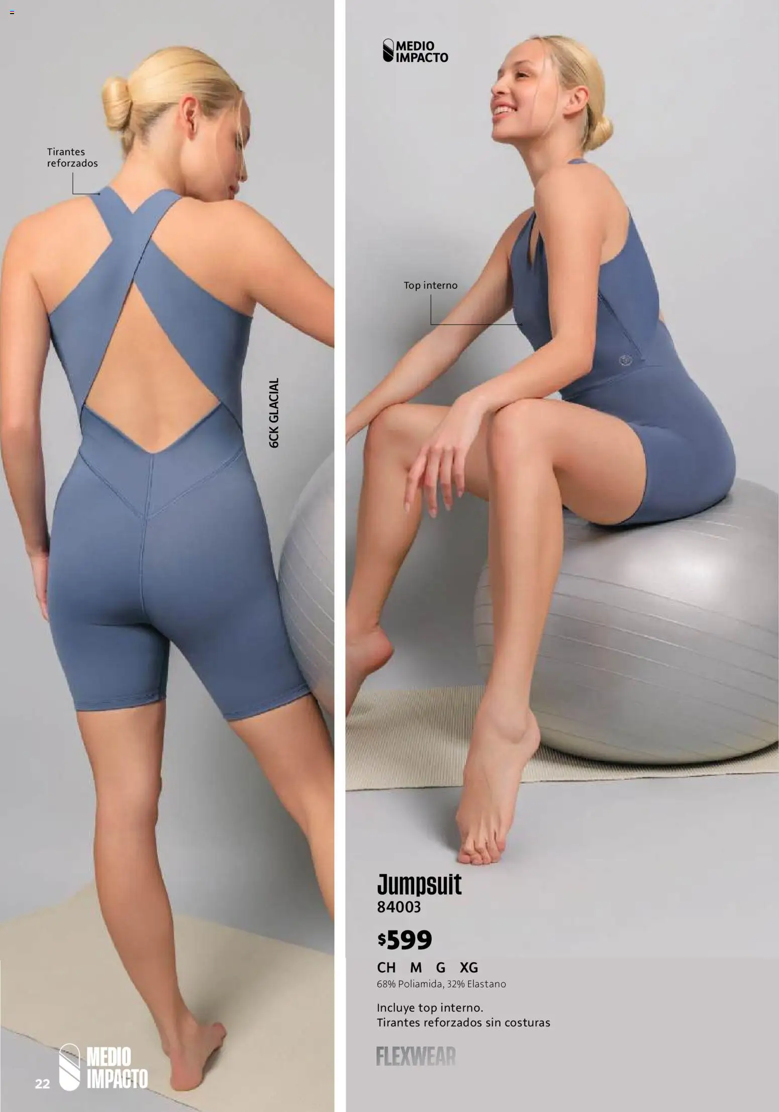 Nuevas ofertas de Ilusión válidas en toda la República Mexicana desde el 01.05.2026. ¡Encuentra las mejores ofertas en Ilusión catálogo Verano! | Página: 24 | Productos: Top, Tirantes