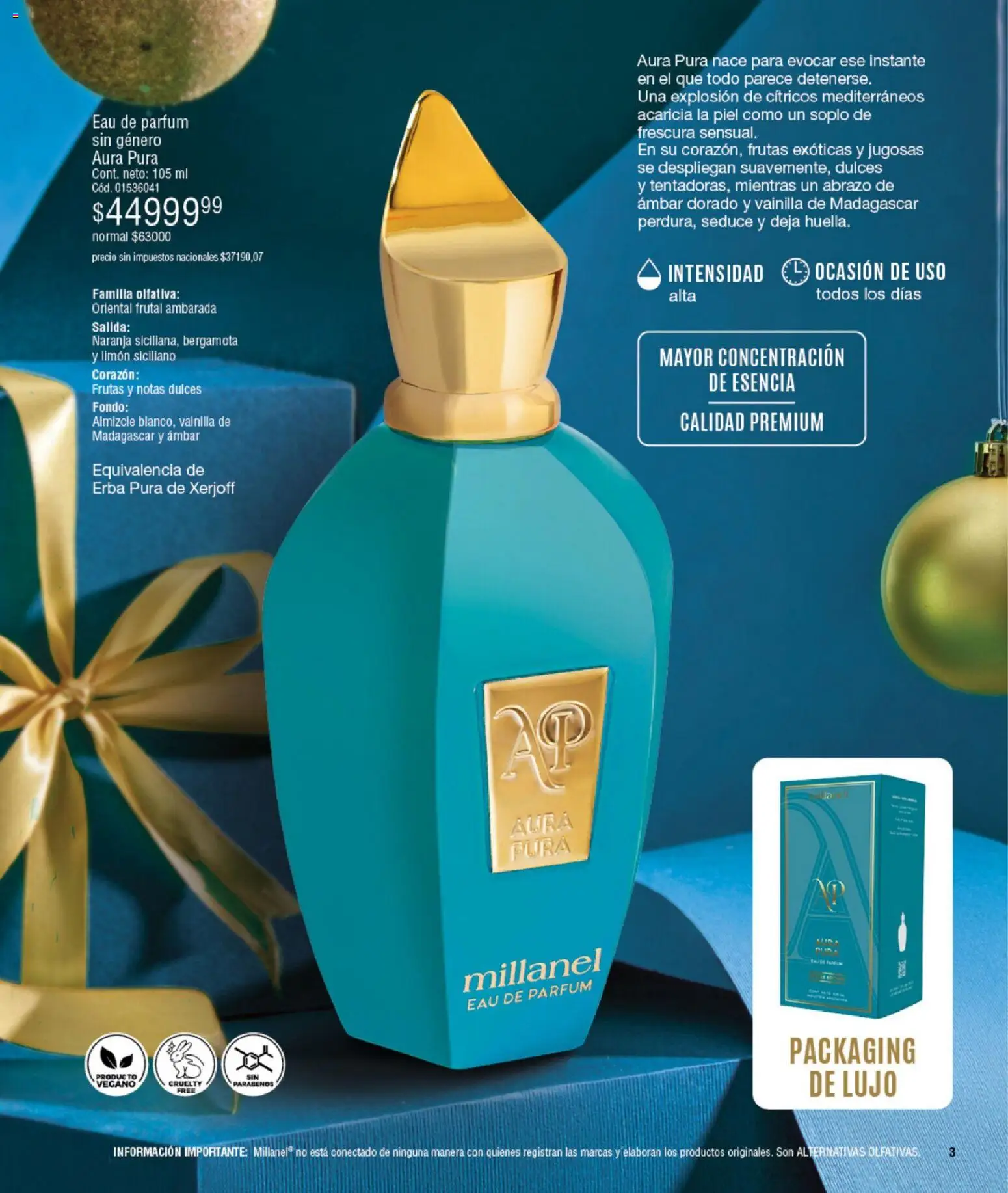 Millanel - Catálogo │ válido desde el 08.12.2025 | Página: 3 | Productos: Limón