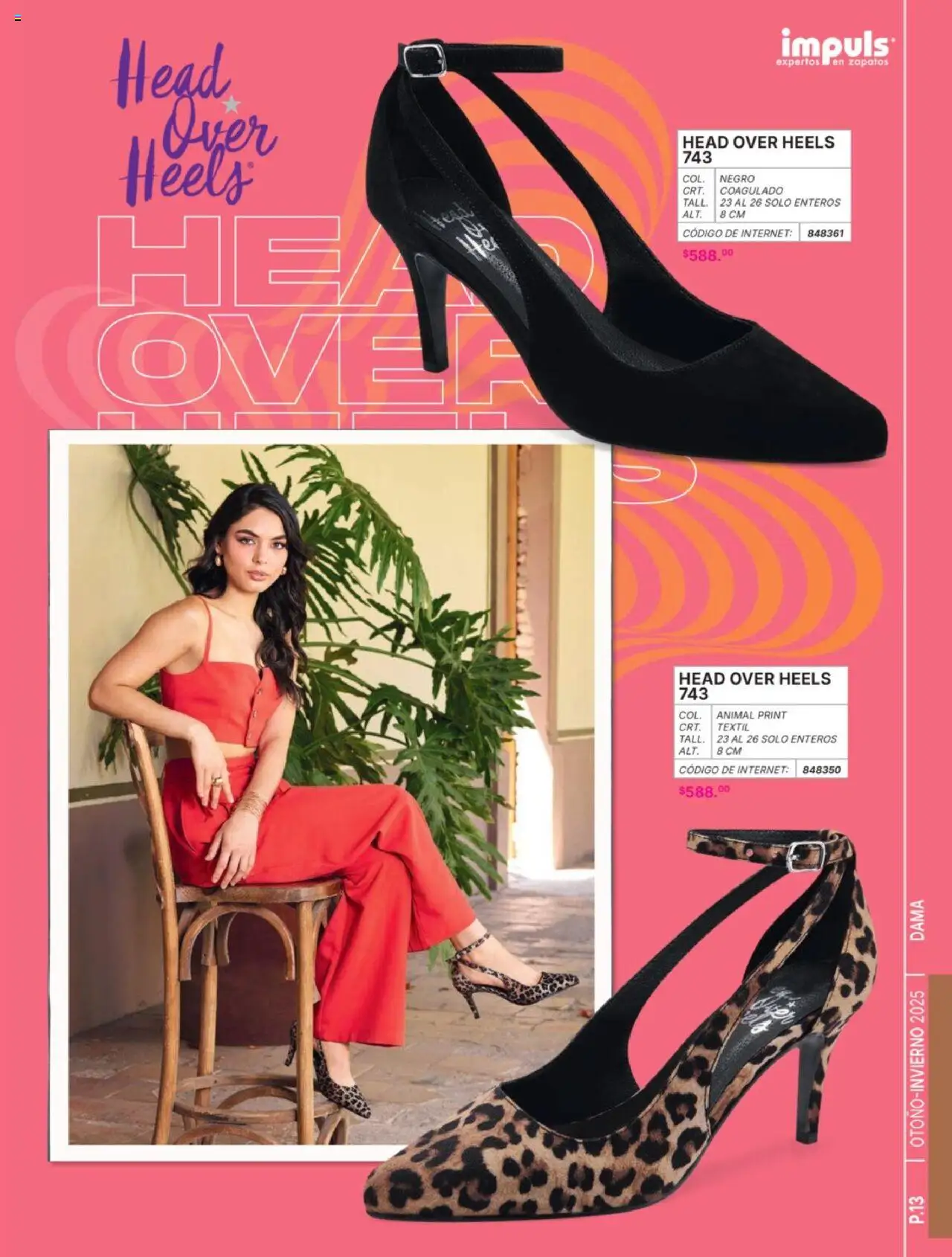 Nuevas ofertas de Impuls válidas en toda la República Mexicana desde el 07.07.2025. ¡Encuentra las mejores ofertas en Impuls catálogo Dama Otoño-Invierno 2025! | Página: 15 | Productos: Zapatos