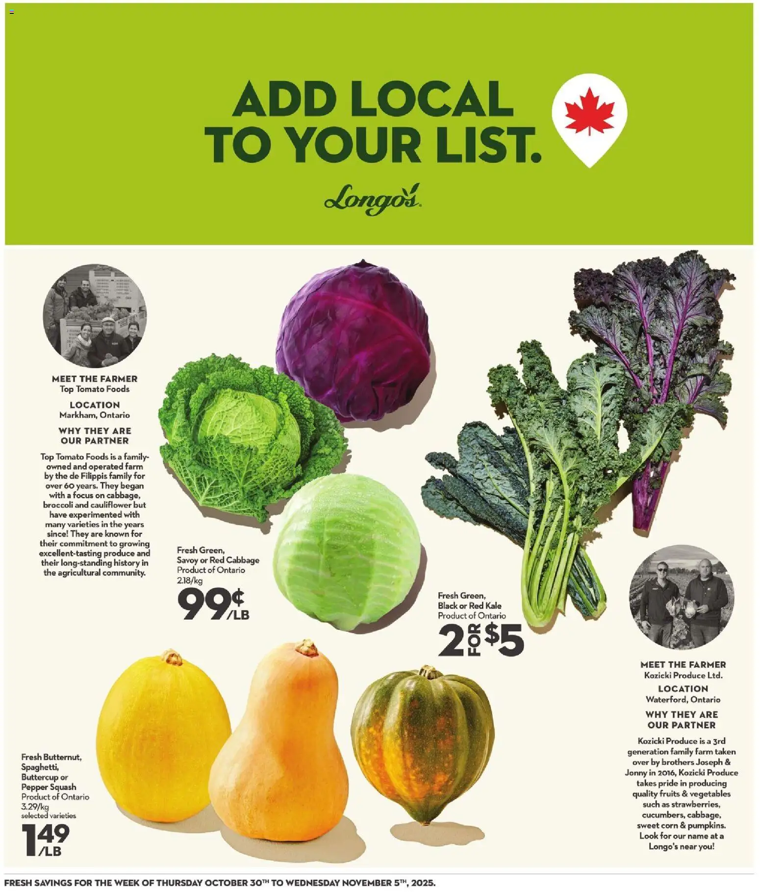 Longo's flyer valid from 30.10.2025 | Page: 15