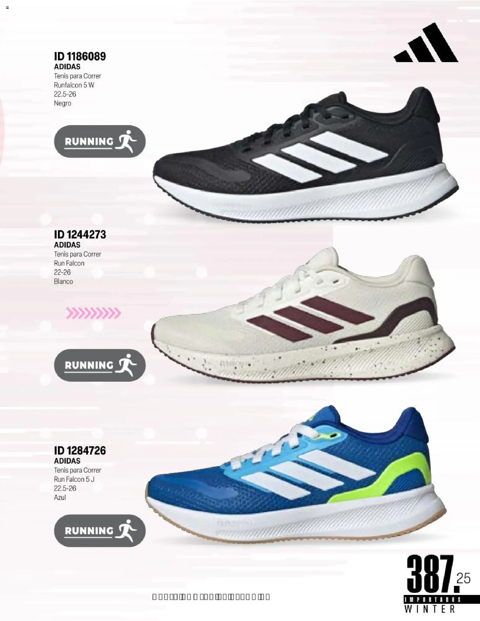 Nuevas ofertas de Price Shoes válidas en toda la República Mexicana desde el 11.11.2025. ¡Encuentra las mejores ofertas en Price Shoes catálogo Importados Winter 2025  ! | Página: 387 | Productos: Tenis