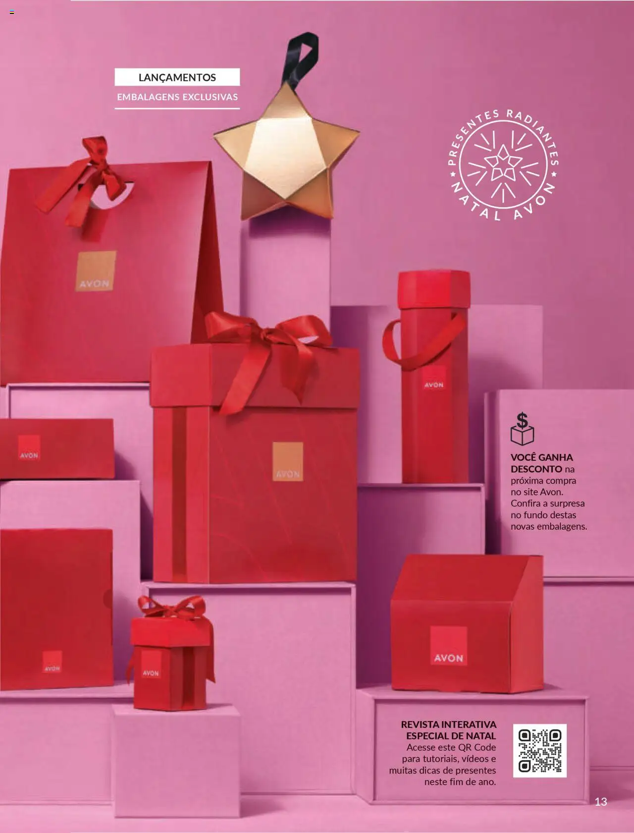 Avon Folheto - válido de 07.10.2025 | Página: 13 | Produtos: Revista