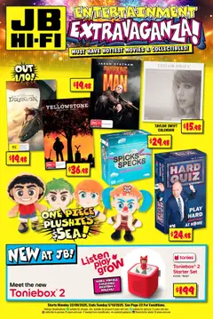 Preview of JB Hi-Fi  Catalogue  - valid from 22.09.2025