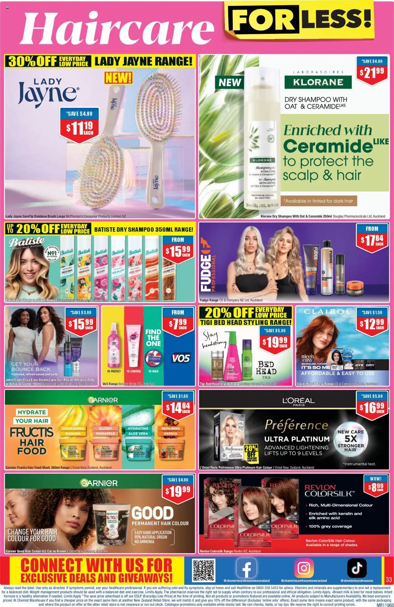 Chemist Warehouse catalogue from 17.07.2025 | Page: 33