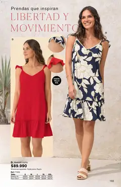 Leonisa catálogo strapless ultraligero C06/2026 -  Vista previa de la revista de la tienda Leonisa valido desde el 03.04.2026 | Página: 193 | Productos: Vestido