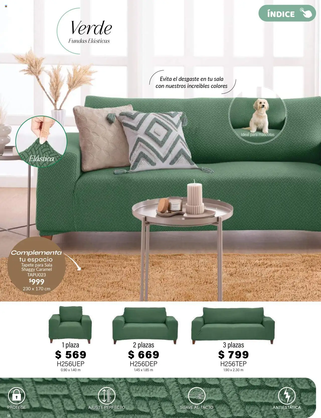 Nuevas ofertas de Colchas Concord válidas en toda la República Mexicana desde el 01.08.2025. ¡Encuentra las mejores ofertas en Colchas Concord - Catálogo! | Página: 551 | Productos: Tapete