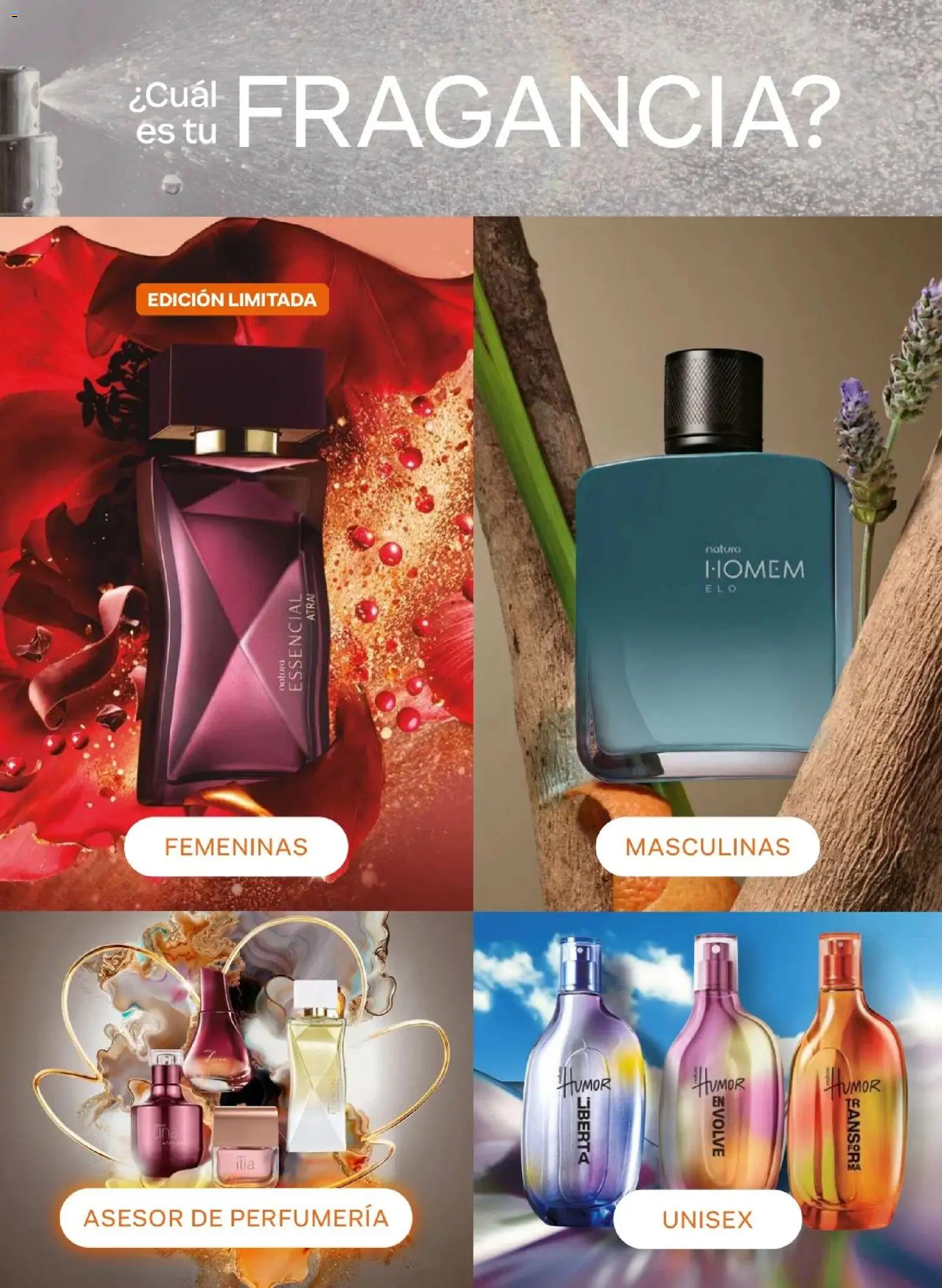 Catálogo Natura válido desde 10.03.2026 | Página: 52 | Productos: Fragancia