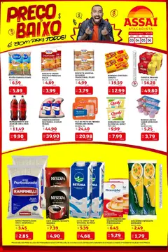 Encarte Assaí Atacadista - PE - Pré-Visualização do folheto da loja Assaí Atacadista, válido de 03.11.2025