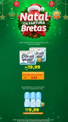 Bretas - Ofertas da semana - Pré-Visualização do folheto da loja Bretas, válido de 19.12.2025 | Página: 6
