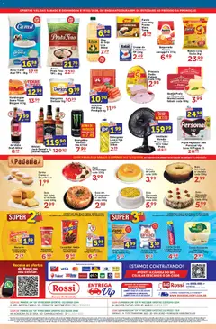 Rossi Supermercados ofertas Fim de semana - Pré-Visualização do folheto da loja Rossi Supermercados, válido de 13.03.2026 | Página: 2