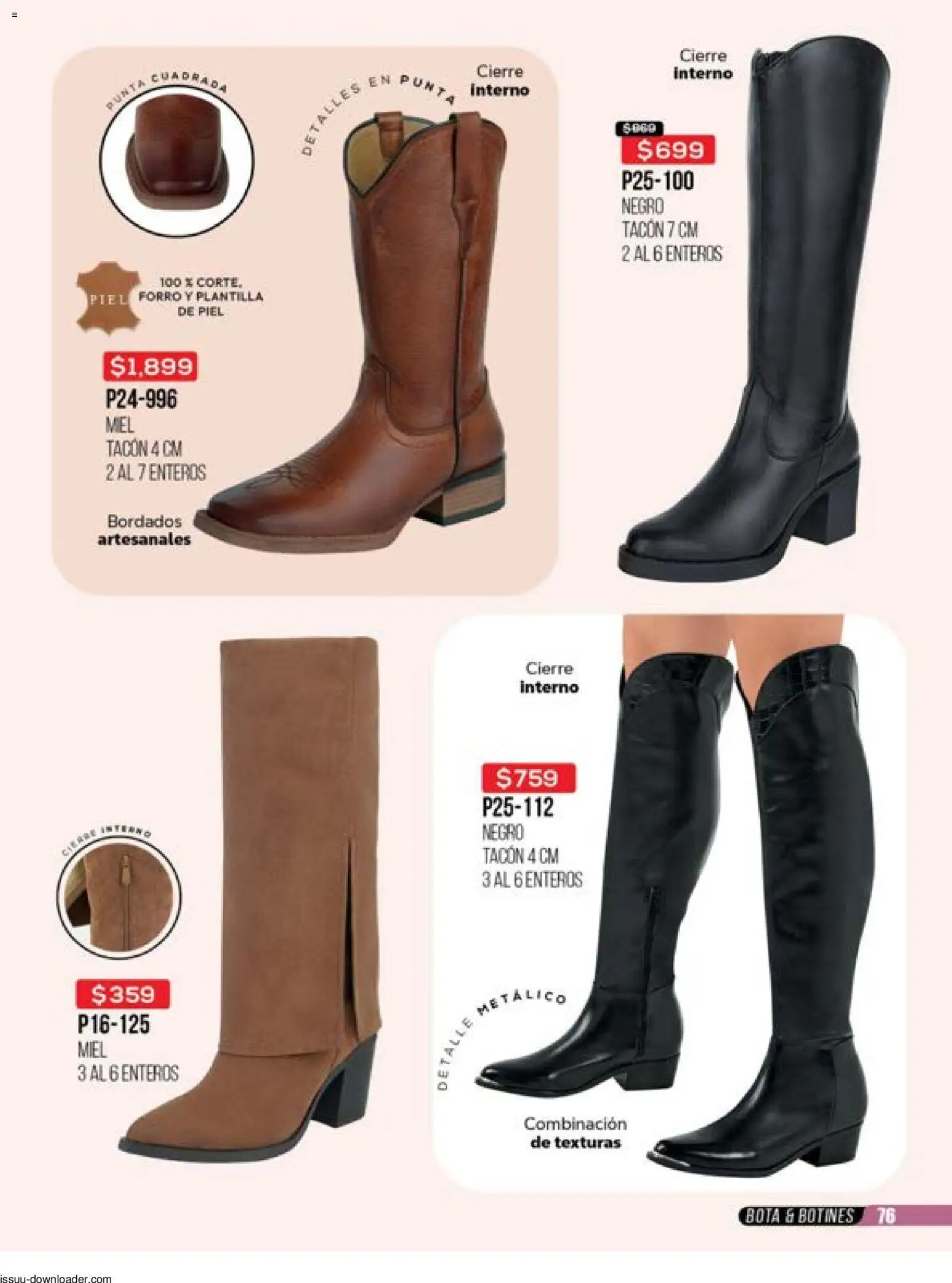 Nuevas ofertas de Cklass válidas en toda la República Mexicana desde el 31.10.2025. ¡Encuentra las mejores ofertas en Cklass catálogo Súper Rebajas Calzado! | Página: 21