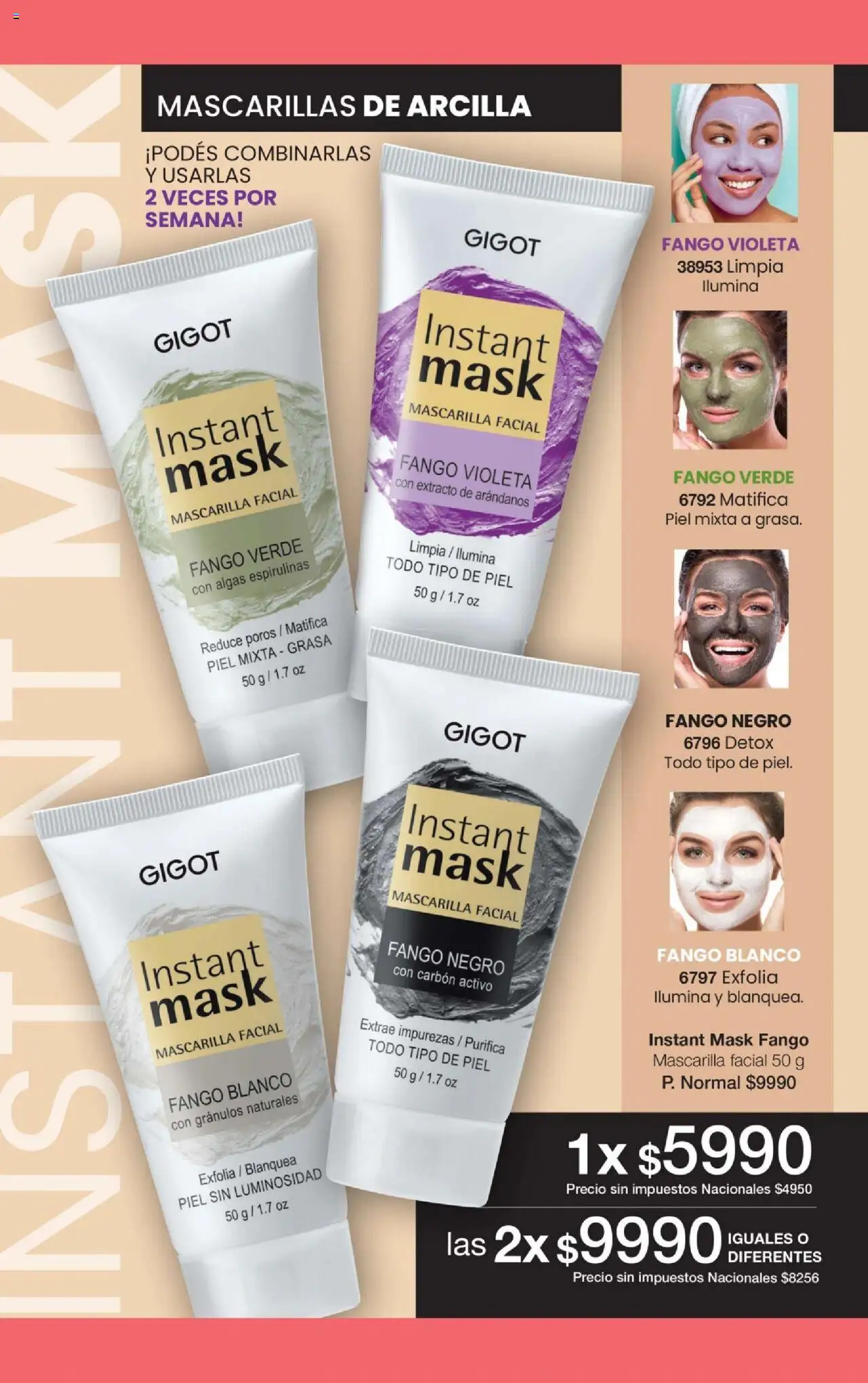 Gigot catálogo │ válido desde el 01.10.2025 | Página: 33 | Productos: Mascarilla, Arándanos