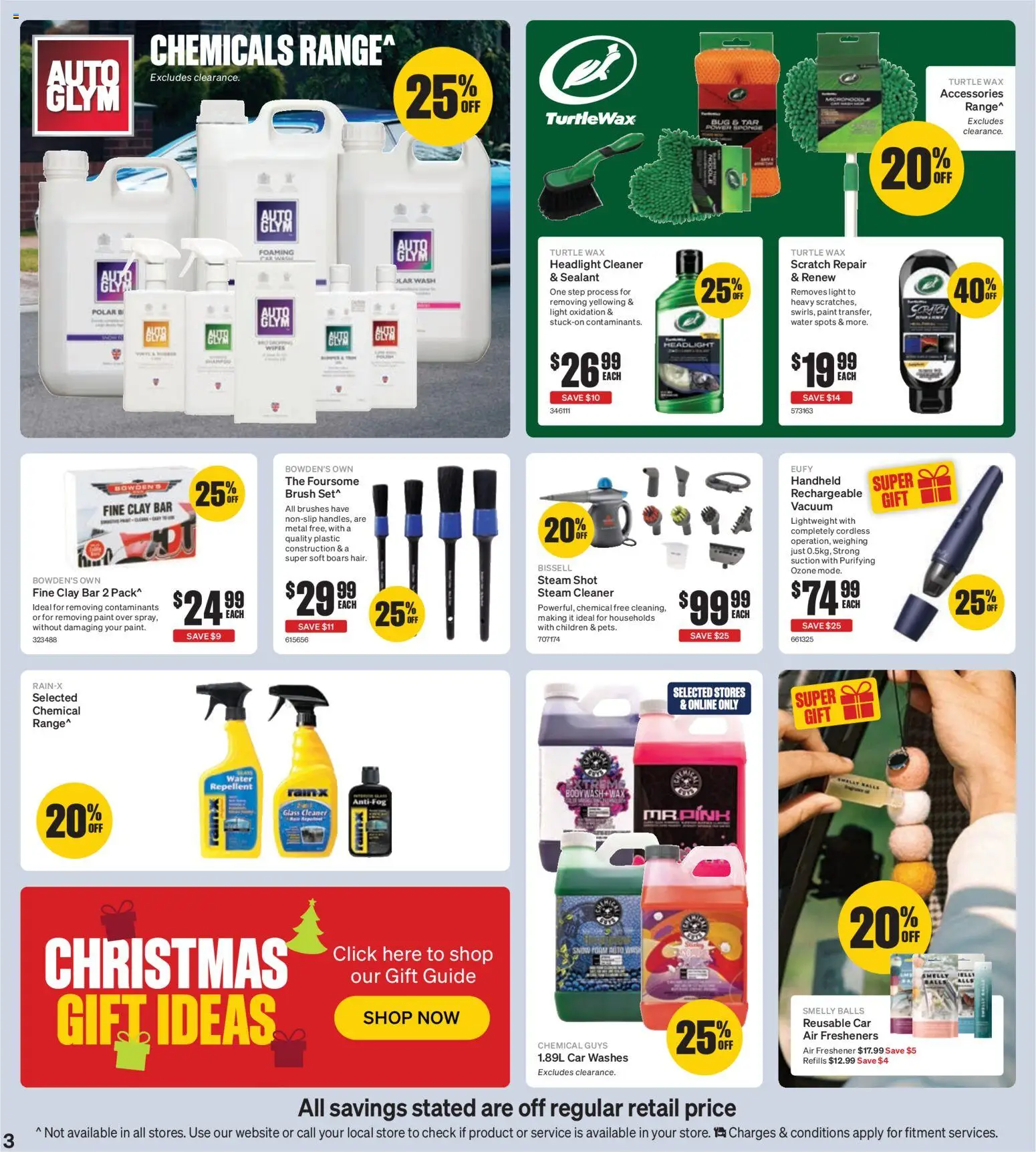 Supercheap Auto catalogue from 03.12.2025 | Page: 3