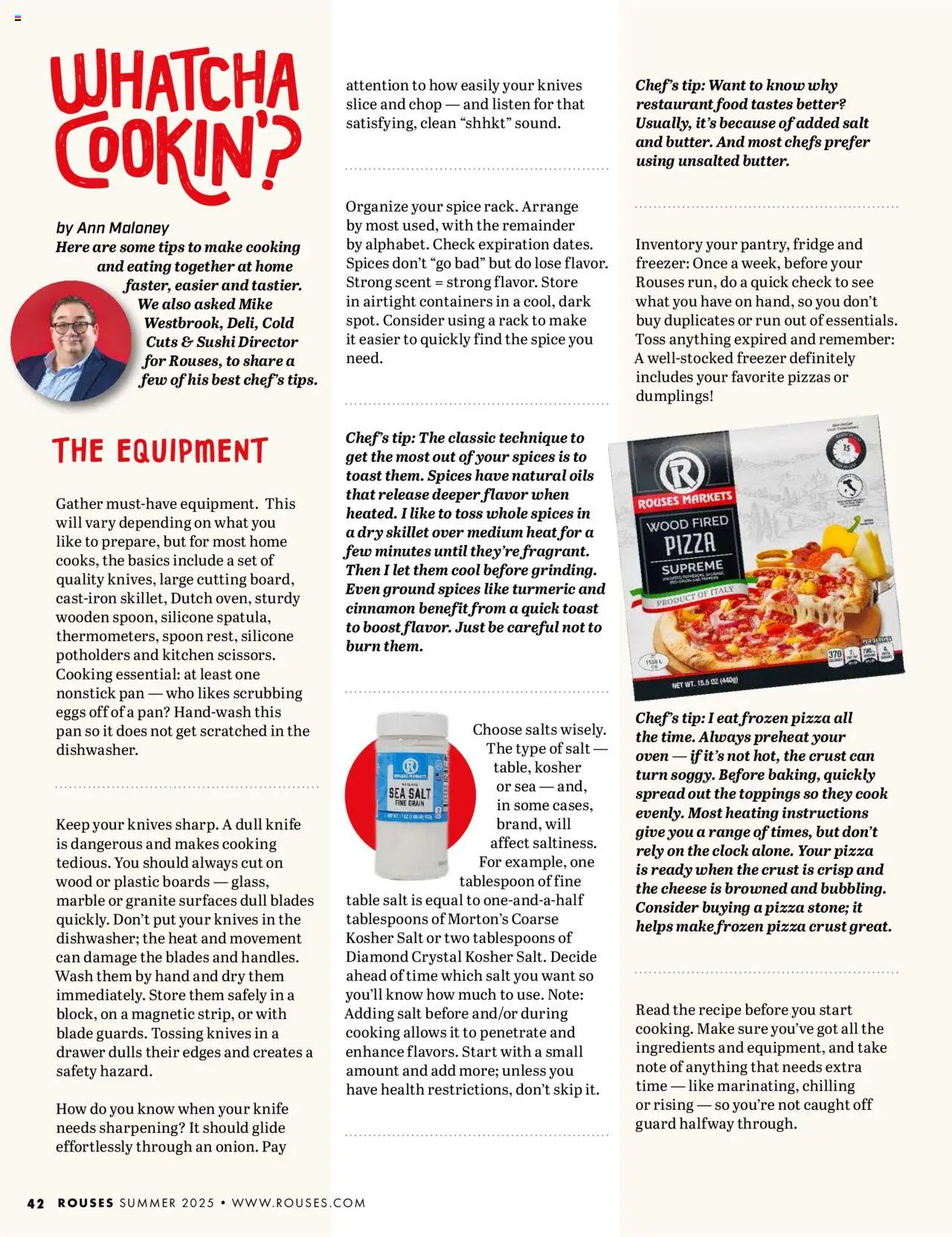 Rouses Magazine Summer 2025 - valid from 01.09.2025 | Page: 44 | Products: Turmeric, Eggs, Spices, Freezer