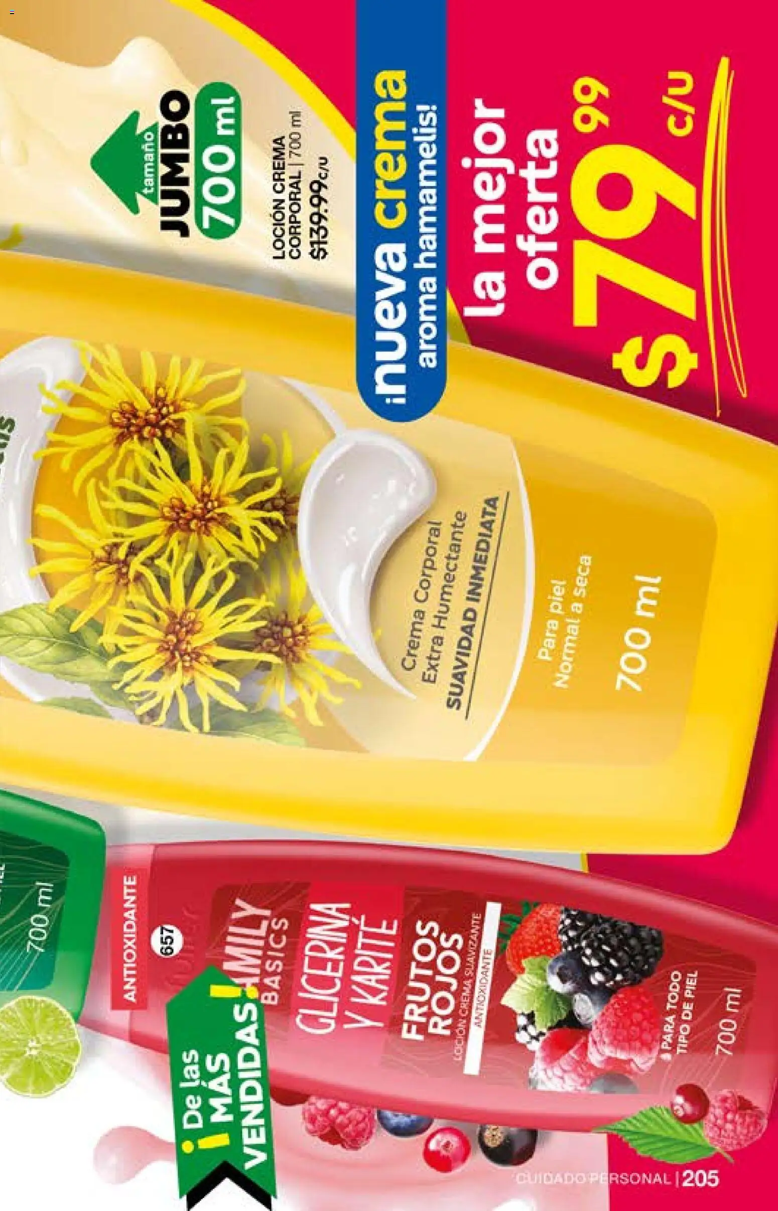 Nuevas ofertas de Fuller válidas en toda la República Mexicana desde el 29.04.2026. ¡Encuentra las mejores ofertas en Fuller campaña 2 2026! | Página: 205 | Productos: Crema, Loción, Suavizante, Crema corporal