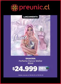Preunic ofertas  │ válido desde el 05.09.2025 | Página: 4 | Productos: Perfume