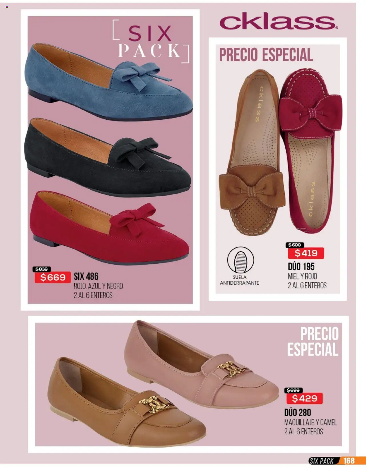 Nuevas ofertas de Cklass válidas en toda la República Mexicana desde el 30.05.2025. ¡Encuentra las mejores ofertas en Cklass catálogo Rebajas Ropa! | Página: 430 | Productos: Maquillaje