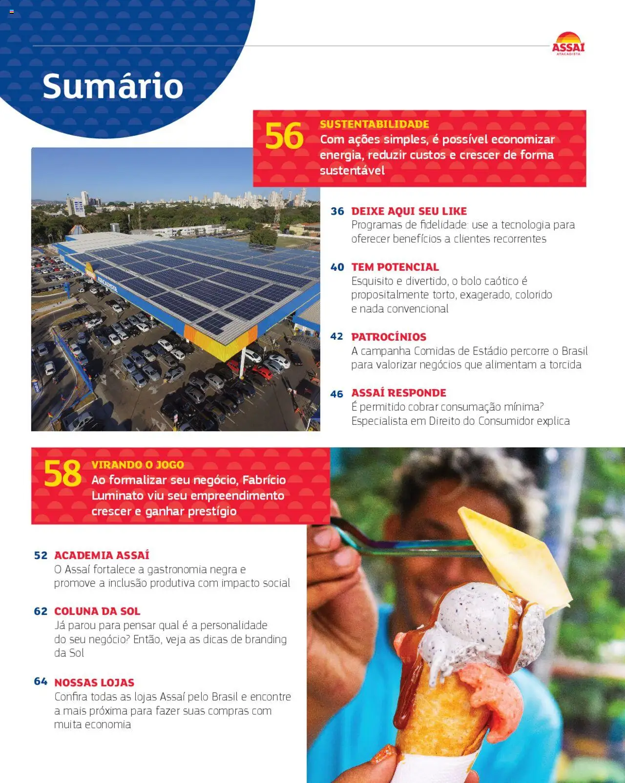 Assaí Atacadista Folheto - válido de 01.07.2025 | Página: 6 | Produtos: Bolo