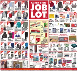 Preview of Ocean State Job Lot weekly ads valid from 18.12.2025