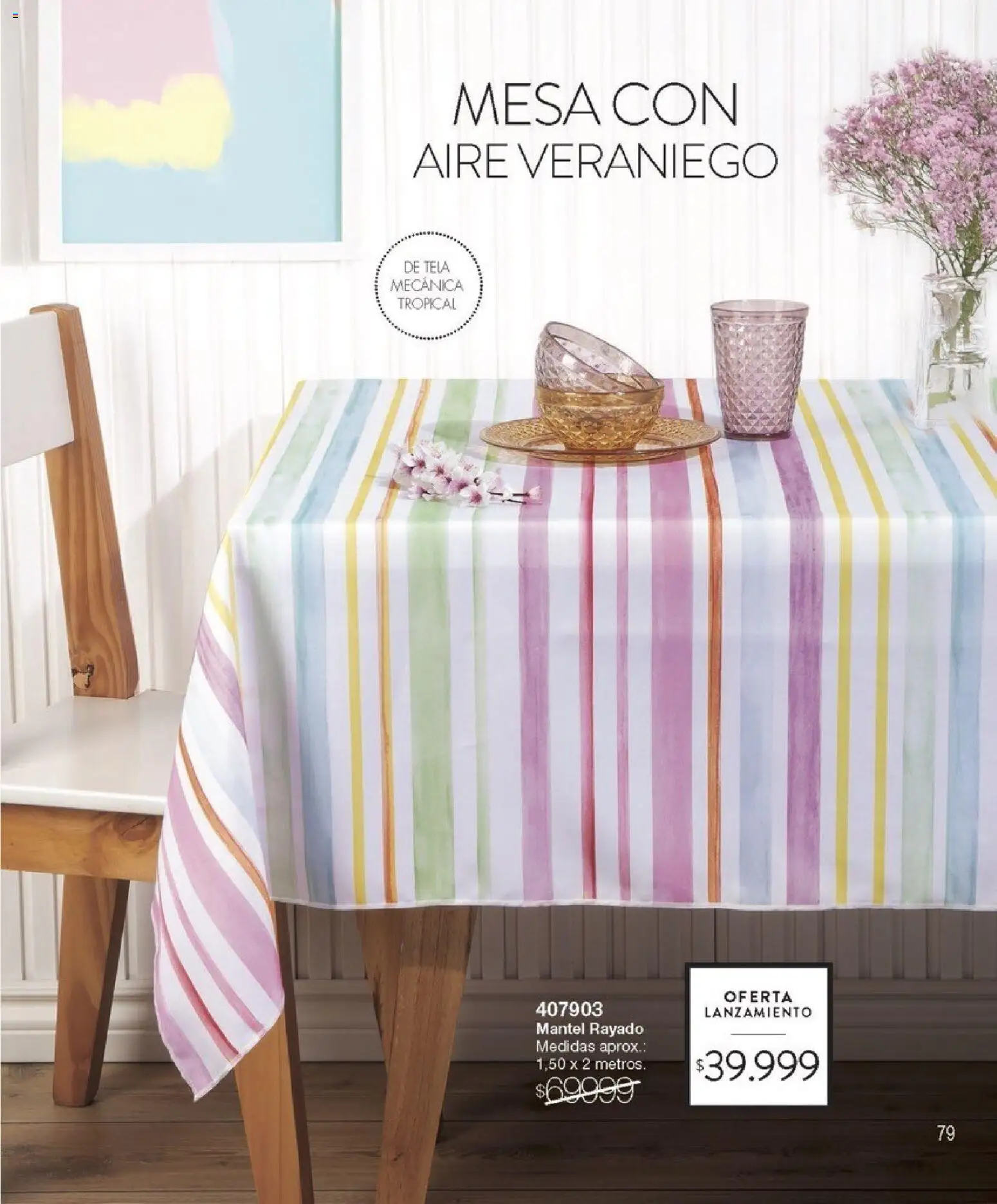 Violetta catálogo │ válido desde el 01.12.2025 | Página: 79 | Productos: Mesa, Mantel
