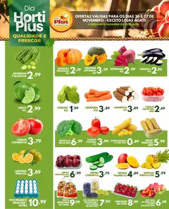 Rede Plus Supermercados - Ofertas da semana - Pré-Visualização do folheto da loja Rede Plus Supermercados, válido de 26.11.2025