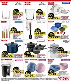 Coto ofertas │ válido desde el 28.07.2025 | Página: 19 | Productos: Cuchara, Olla