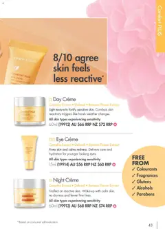 Preview of Nutrimetics Catalogue 2025 - valid from 01.01.2025 | Page: 43 | Products: Light, Contour, Dryness