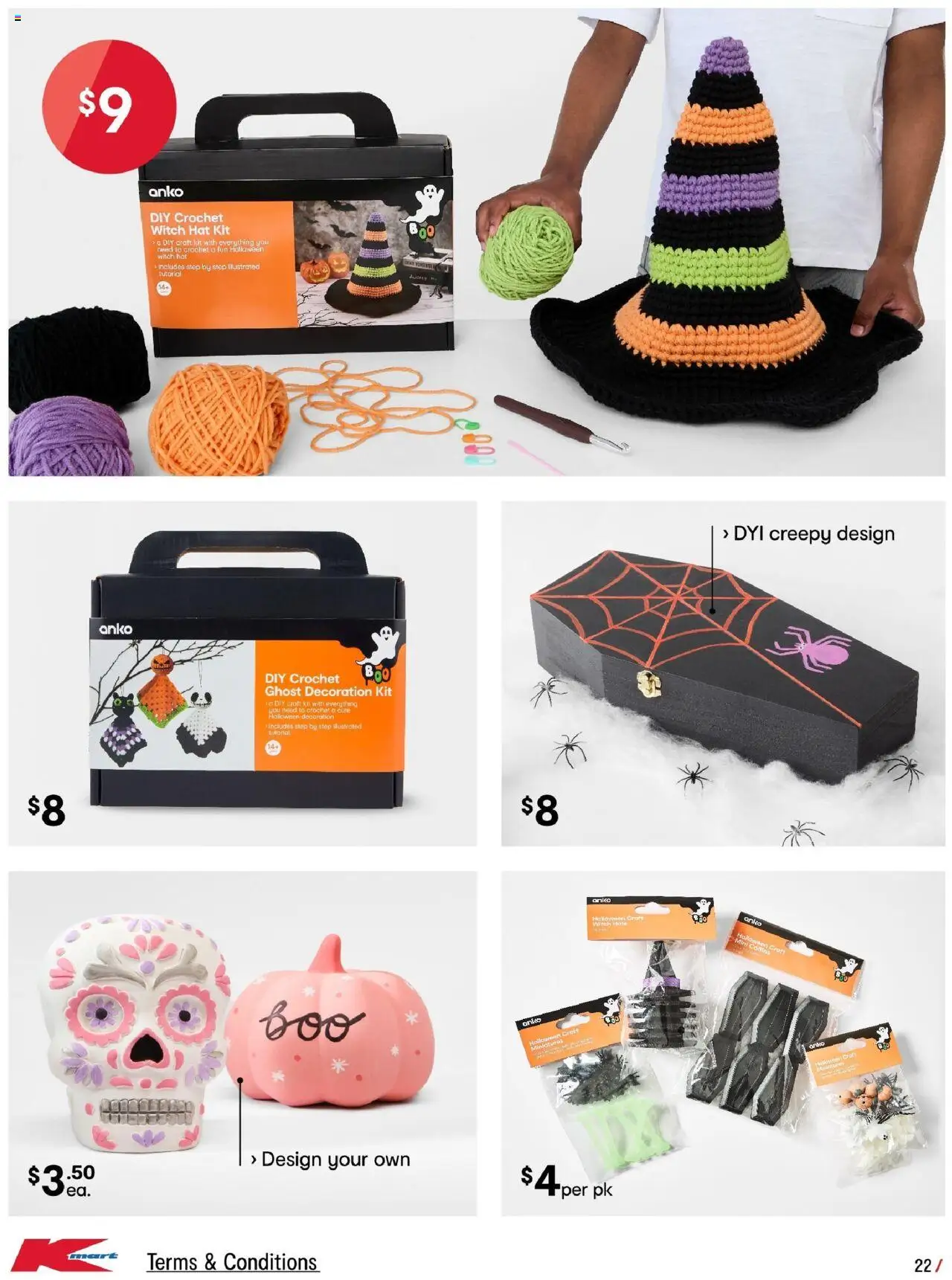 Kmart catalogue - valid from 25.09.2025 | Page: 22 | Products: Hat