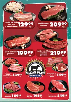 Vista previa de S-Mart folleto Monterrey, nuevo folleto de la tienda, válido en México a partir del 21.11.2025