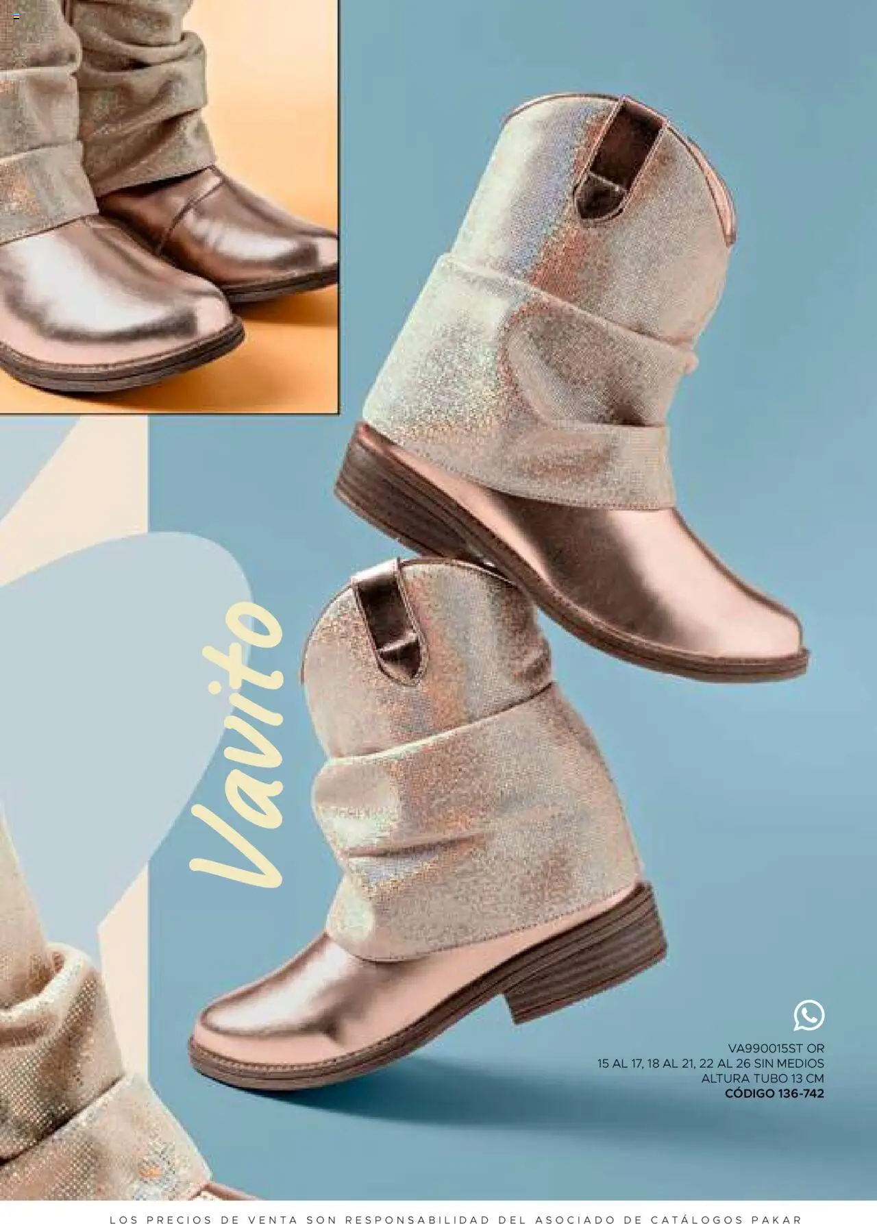 Nuevas ofertas de SC Pakar válidas en toda la República Mexicana desde el 24.07.2025. ¡Encuentra las mejores ofertas en SC Pakar - Catálogo Nina otoño / invierno! | Página: 35