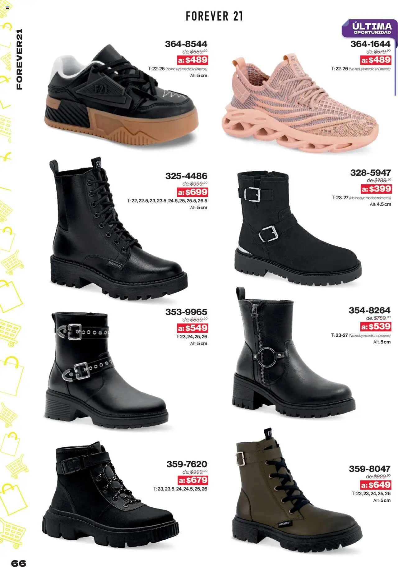 Nuevas ofertas de Andrea válidas en toda la República Mexicana desde el 10.08.2025. ¡Encuentra las mejores ofertas en Andrea - Catálogo Outlet! | Página: 66