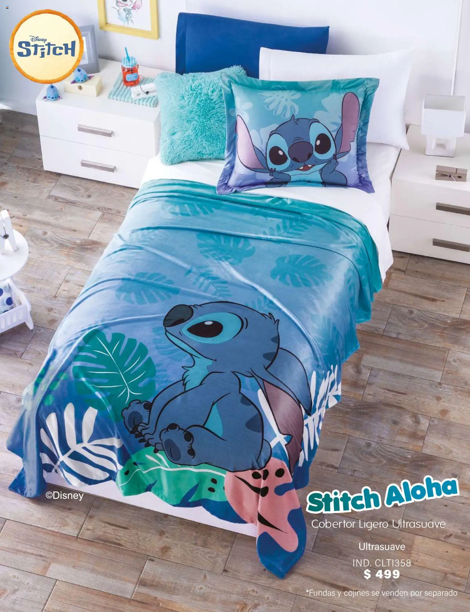 Nuevas ofertas de Colchas Concord válidas en toda la República Mexicana desde el 27.11.2025. ¡Encuentra las mejores ofertas en Colchas Concord catálogo Infantil! | Página: 89 | Productos: Cobertor