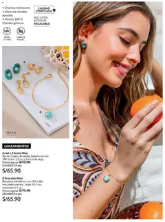 Vista previa de folleto Avon - Ciclo 01 de la Avon válido desde 01.01.2026 | Página: 177 | Productos: Baño