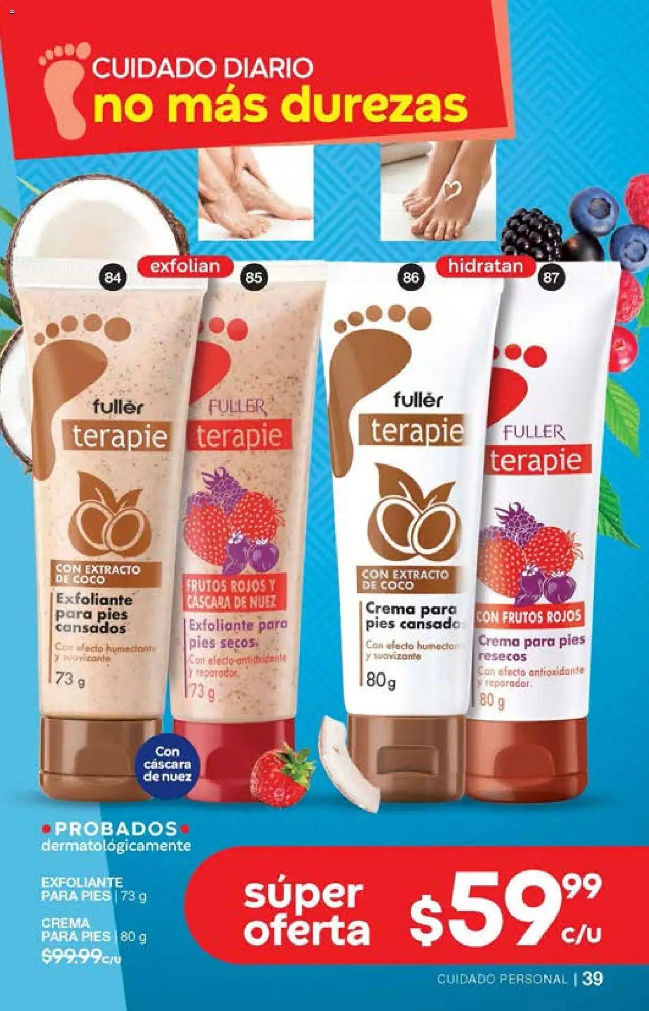 Nuevas ofertas de Fuller válidas en toda la República Mexicana desde el 15.10.2025. ¡Encuentra las mejores ofertas en Fuller - Campaña 14 2025! | Página: 39 | Productos: Crema, Nuez